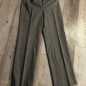 Banana Republic Charcoal Women's Trousers